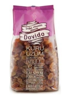 DOVİDO KURU ÜZÜM 300GR*8