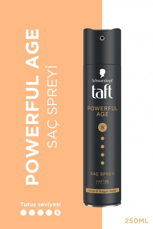 TAFT SAÇ ŞEKİL. SPR.250 ML POWERFUL AGE*1