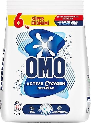 OMOMATİK ACTIVE OXYGEN 6 KG *1