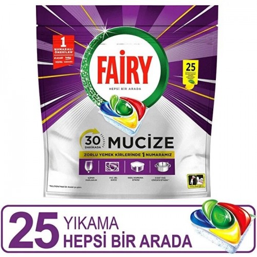 FAİRY TABLET MUCİZE 25 Lİ*5