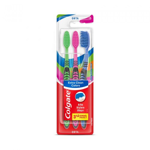 COLGATE TOOTHBRUSH COLOR 2+1*12
