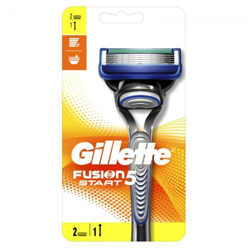 GİLETTE FUSH 5 START RAZOR 2UP*1