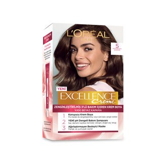 LOREAL EXCELLENCE (5)KAHVE*1