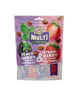 DOVİDO MULTİ FURİTO STRAWBERRY BLACKBERRY (8 PIECES)112GR*14