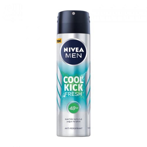 NİVEA DEO 150 ML MEN FRESH COOL KİCK*1