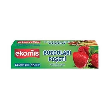 EKOMİS BUZDOLABI POŞETİ BÜYÜK BOY*48