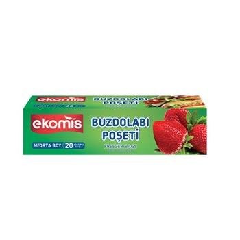 EKOMİS BUZDOLABI POŞETİ ORTA BOY*48