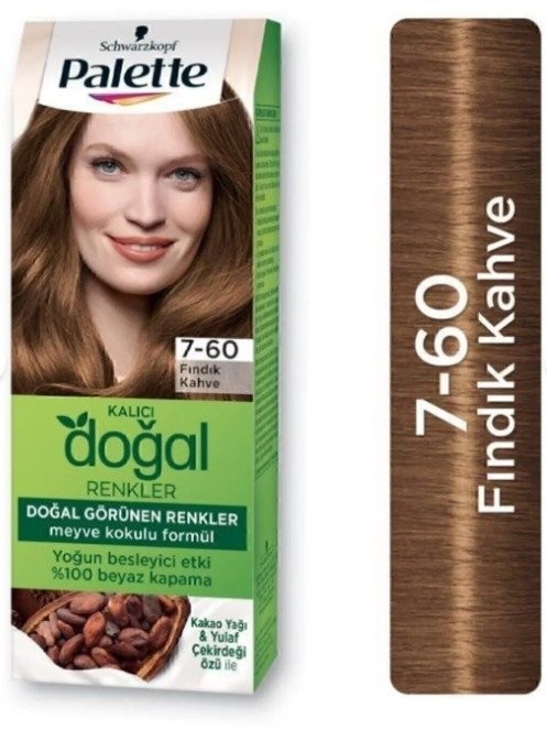 PALETTE PNC (7-60) FINDIK KAHVE*10