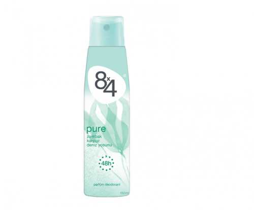 8*4 DEO 150 ML FEMME PURE*1
