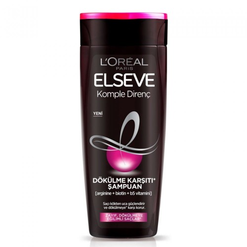 ELSEVE SHAMPOO 360 ML COMPLETE RESISTANCE*6