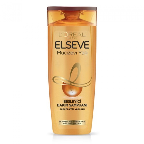 ELSEVE SHAMPOO 360 ML NUTRITIONAL OIL *6