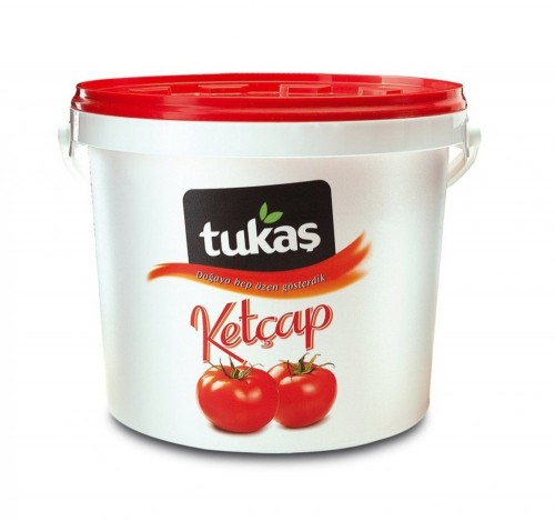 TUKAŞ 9 KG KETÇAP TATLI*2