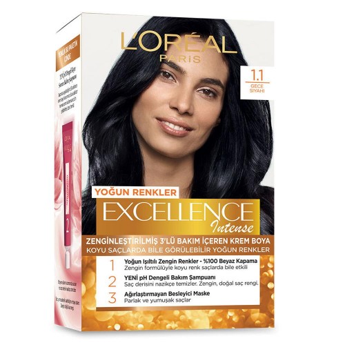 LOREAL EXCELLENCE (1.1)(1.1) NUIT NOIR * 1