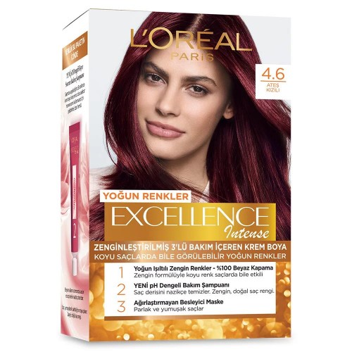 LOREAL EXCELLENCE (4.6) FIRE RED * 1