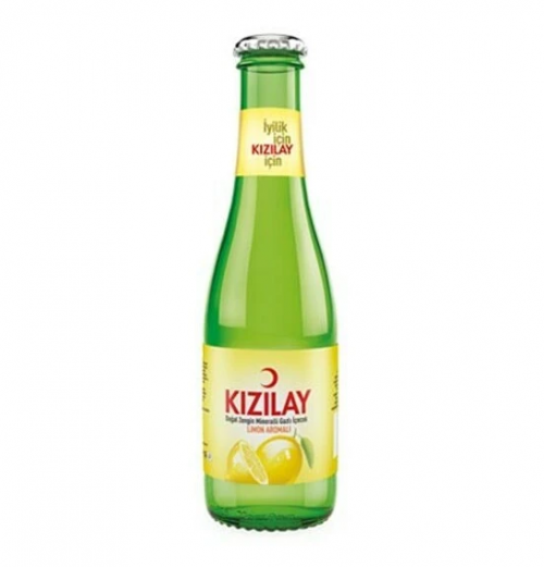 KIZILAY 200ML BOISSON PETILLANTE CITRON *24