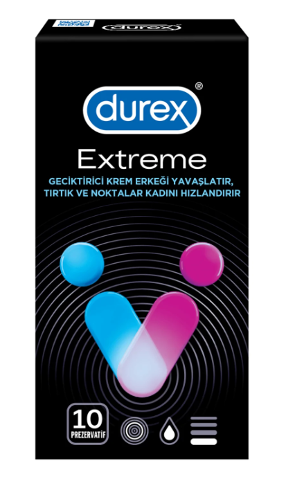 DUREX PRESERVATIF 10PCS EXTREME*12