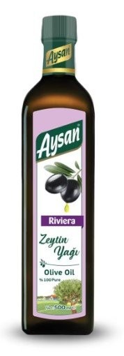 AYSAN RİVIERA OLIVE OIL 500ML*12