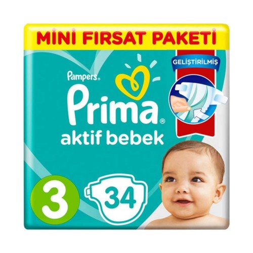 PRİMA STANDART PAKET MİDİ (NO:3)*3