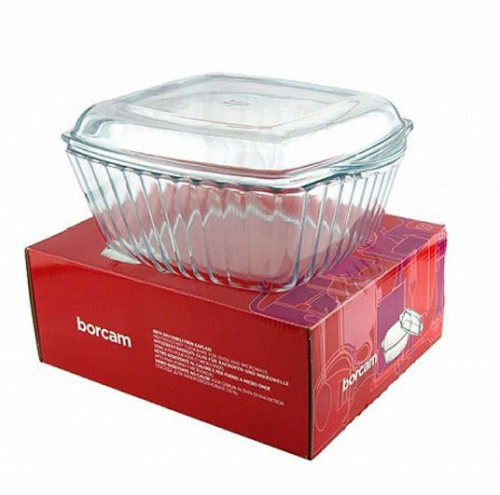 (59049)PAŞA BAHÇE BORCAM SQUARE POT*4