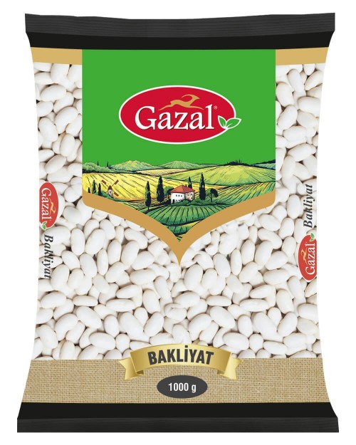 GAZAL PAKET KURU FASULYE 1 KG*10