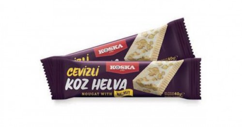 KOSKA 40 GR CEVİZLİ KOZ HELVA*36