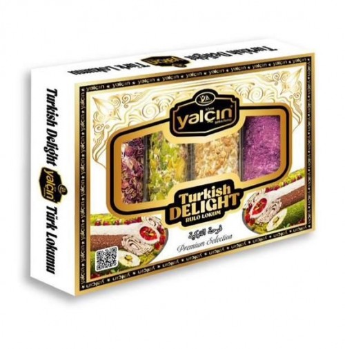 YALÇIN 350 GR RULO LOKUM*20