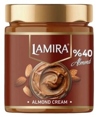 LAMİRA 200 GR %40 BADEM KREMASI*6