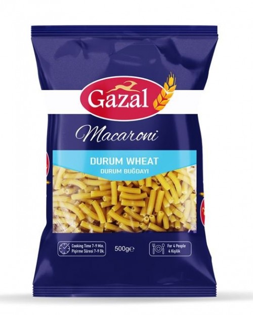 GAZAL MAKARNA 500 GR İNCE UZUN*20
