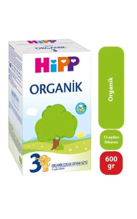 HİPP MAMA ORG.600GR (3 NUMARA)*4