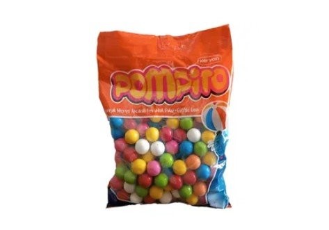 BEBETO 1 KG POMPİTO KARIŞIK MEYVE AROMALI SAKIZ*12