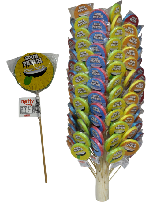 NEFFY CANDY 30 GR STAND MEYVELİ ŞEKER*150