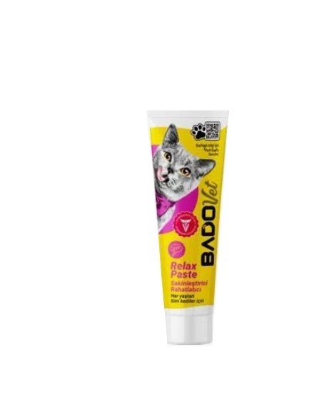 BADO 100 GR KEDİ SAKİNLEŞTİRİCİ PASTE BESİN*12