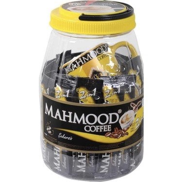 MAHMOOD COFFE JAR (2+1) 36 PCS *6