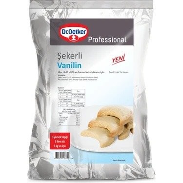 DR.OETKER 1 KG ŞEKERLİ VANİLİN*6