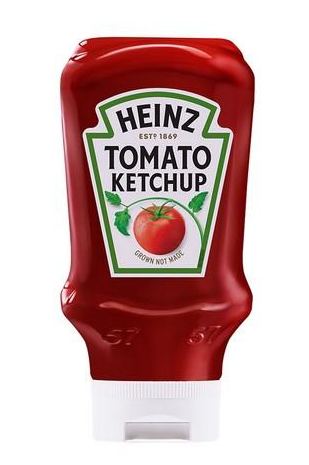 HEINZ KETCHUP 375 GR*10