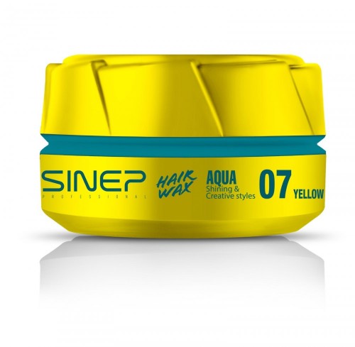 SINEP (13863) 150 ML YELLOW WAX*48