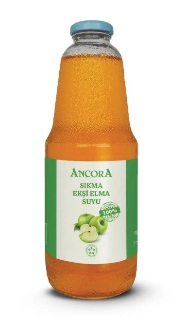 ANCORA 1 LT CAM EKŞİ ELMA SUYU*6