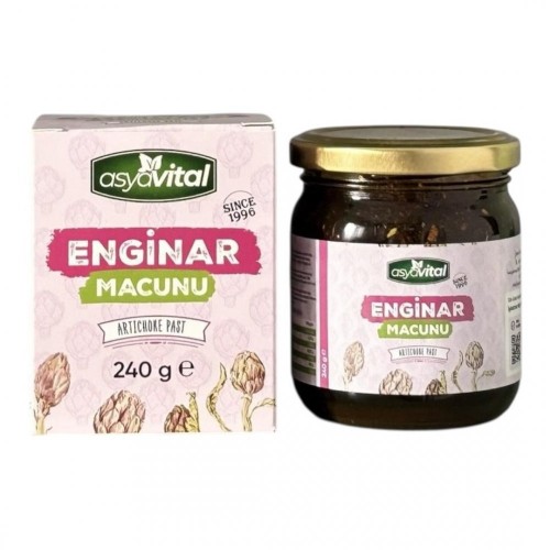 ASYA VİTAL 240 GR ENGİNAR MACUN*24