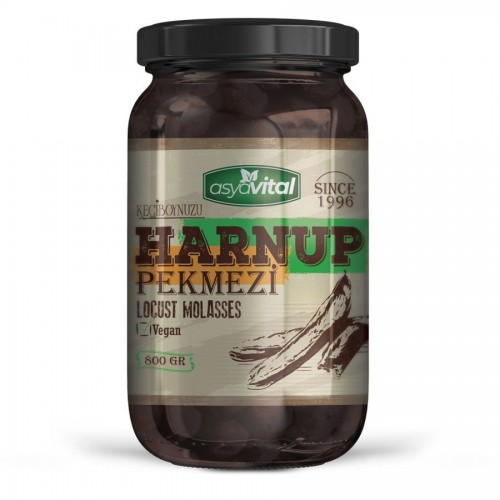 ASYA VİTAL 800 GR HARNUP PEKMEZ*12