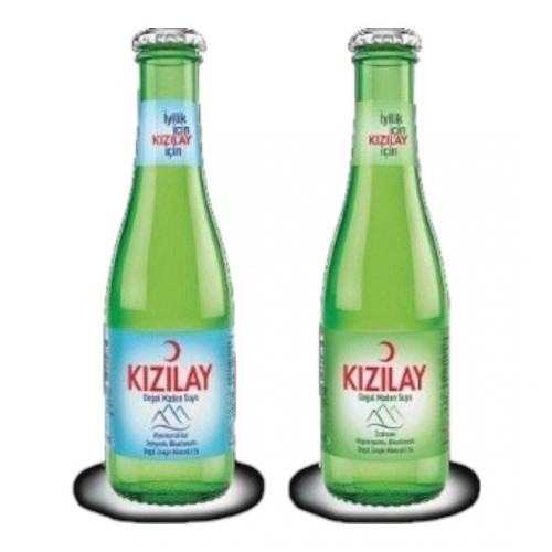 KIZILAY 200 ML SADE SODA*24