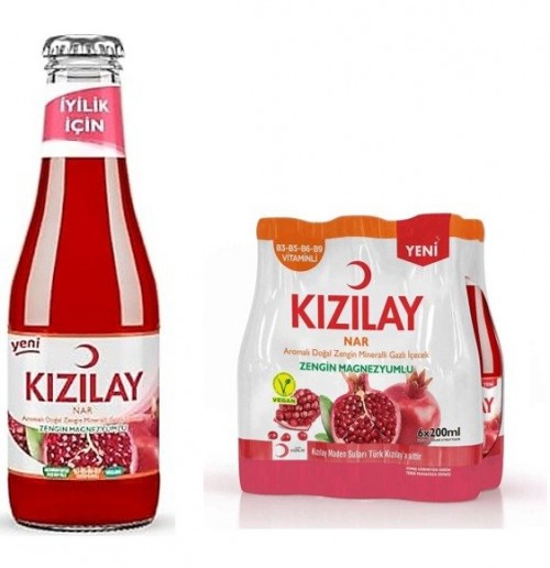 KIZILAY 200 ML NAR*24