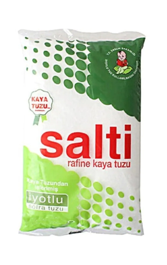 SALTİ 3000 GR İYOTLU KAYA TUZU *6