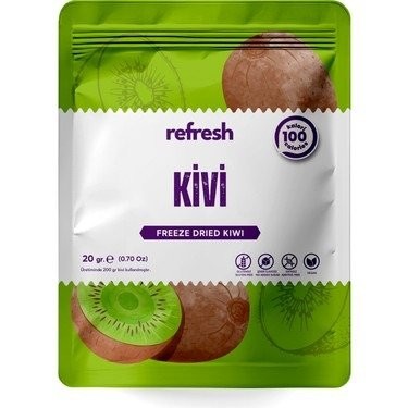 REFRESH FREEZE 20 GR KURUTULMUŞ KİVİ*12