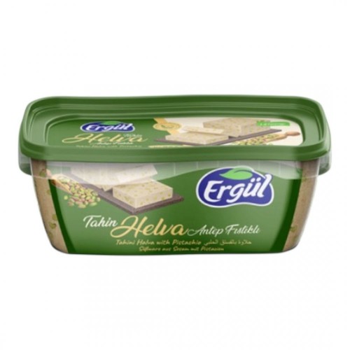 ERGÜL 300 GR A.FISTIKLI TAHİN HELVASI*12 PVC