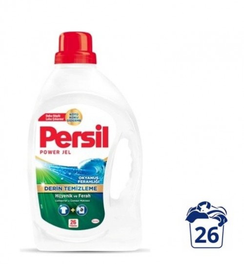 PERSİL JEL 1744 ML OKYANUS FERAHLIĞI 26 YIKAMA*6