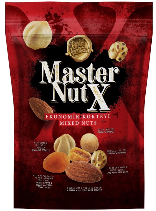 MASTER NUTX EKONOMİK MİX 400 GR*12