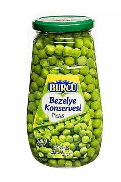 BURCU 570 GR BEZELYE KONSERVE*12
