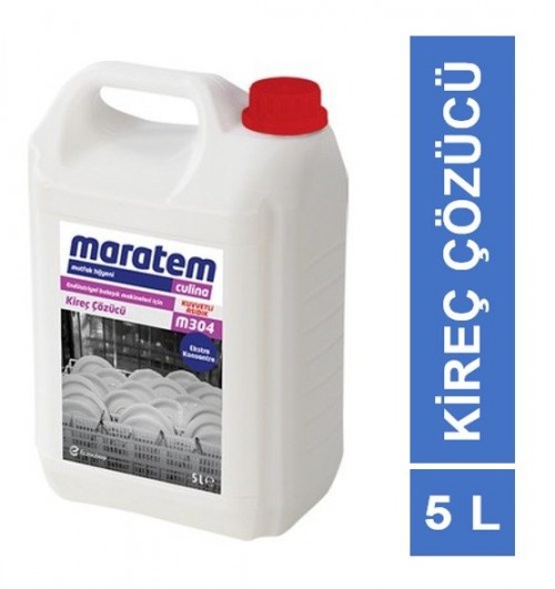 MARATEM (M304) 5 LT KİREÇ ÇÖZÜCÜ*4