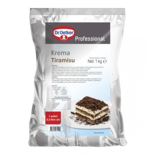 DR.OETKER 1 KG TİRAMİSU ARM.KREMA*10