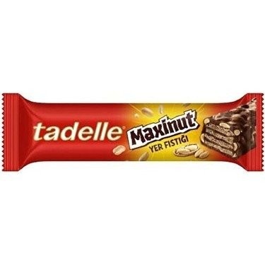 TADELLE 30 GR MAXİNUT YER FISTIKLI GOFRET*20